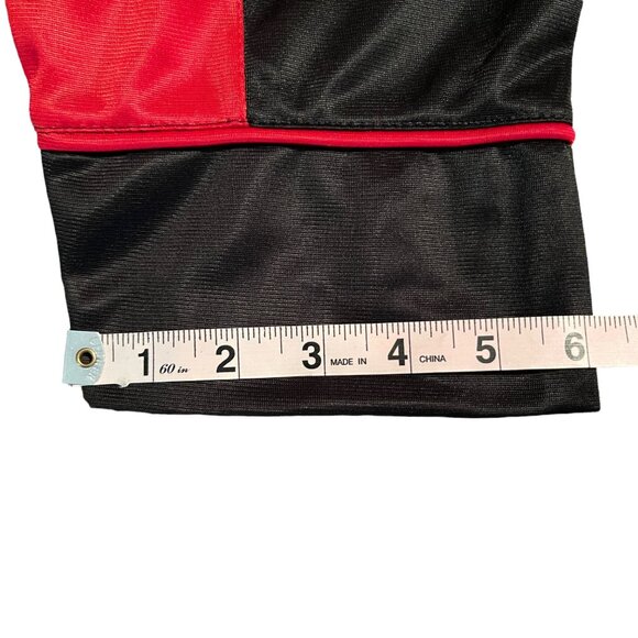 Starlight Men's Pullover Vintage 1/4 Zip Team USA Black Red Long Sleeve Size 3XL - Picture 11 of 11